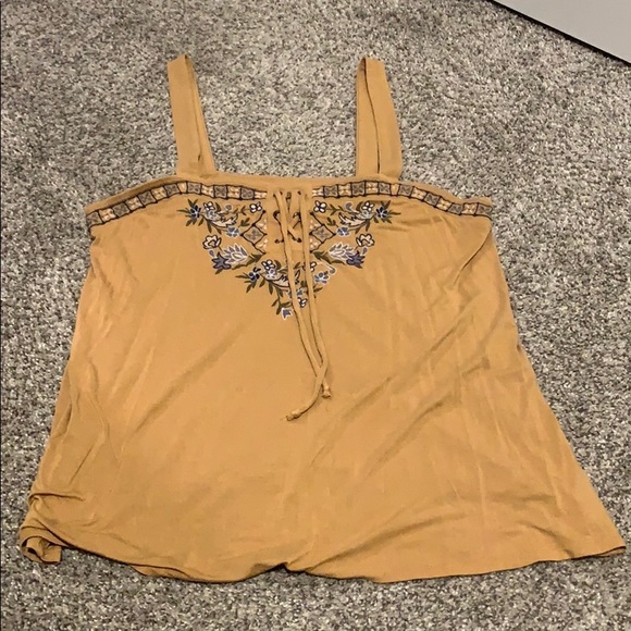 Tank top with Tie - Picture 1 of 2